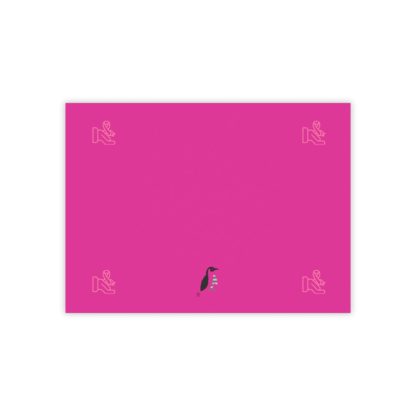 Post-it® Note Pads: Fight Cancer Pink