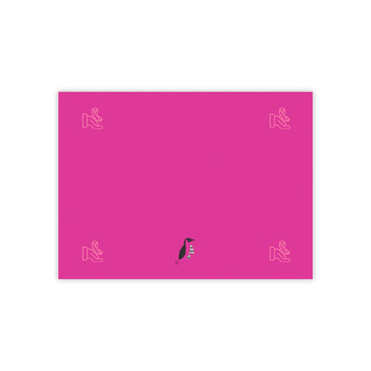 Post-it® Note Pads: Fight Cancer Pink