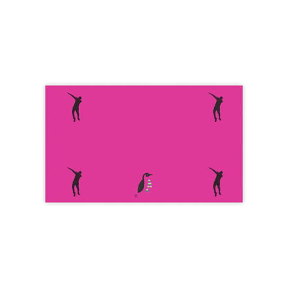 Post-it® Note Pads: Dance Pink