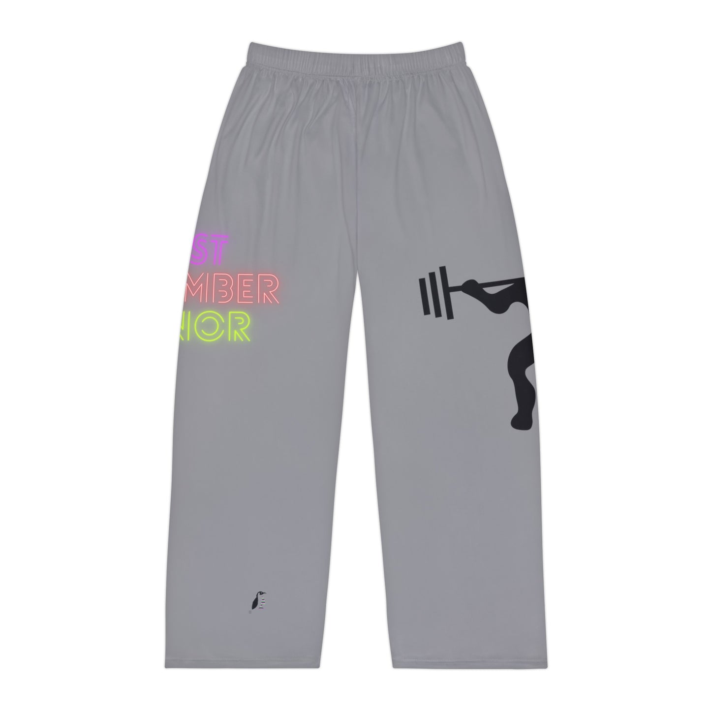 Men's Pajama Pants: Weightlifting Grey