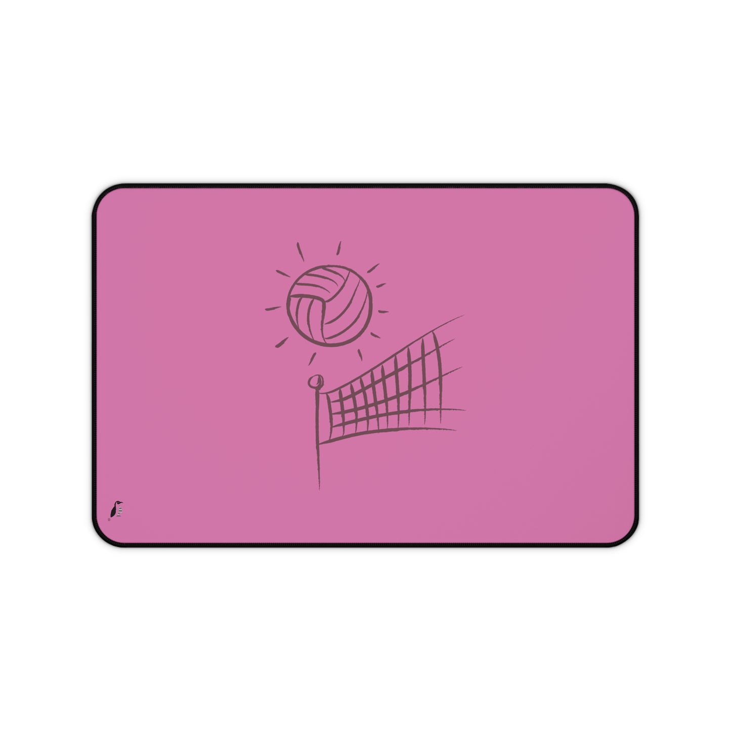 Desk Mat: Volleyball Lite Pink