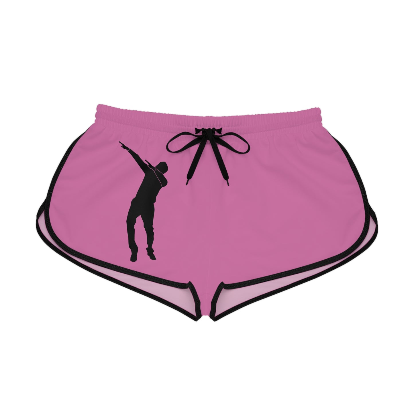 Women's Relaxed Shorts: Dance Lite Pink