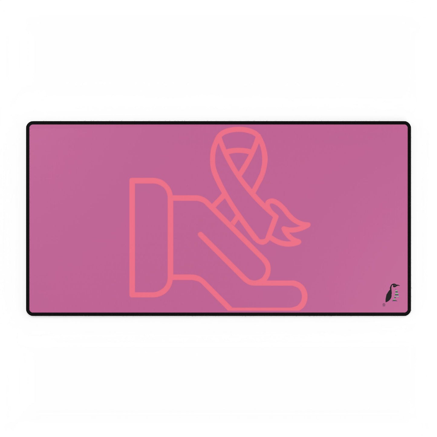 Desk Mats: Fight Cancer Lite Pink