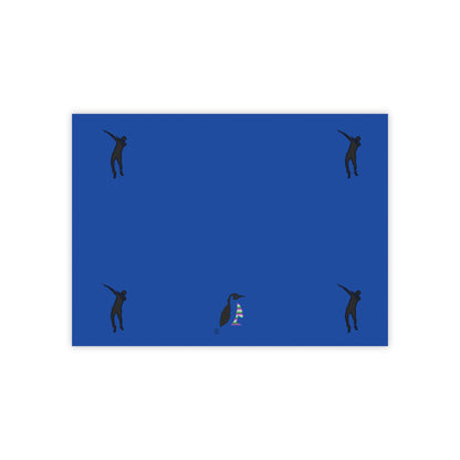 Post-it® Note Pads: Dance Dark Blue