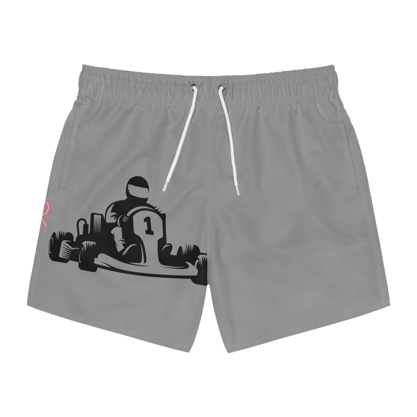 Swim Trunks: Racing Grey