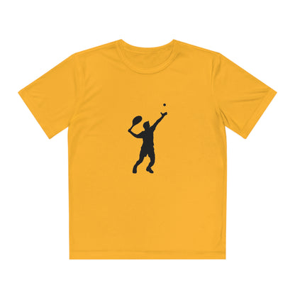 Youth Competitor Tee #1: Tennis 