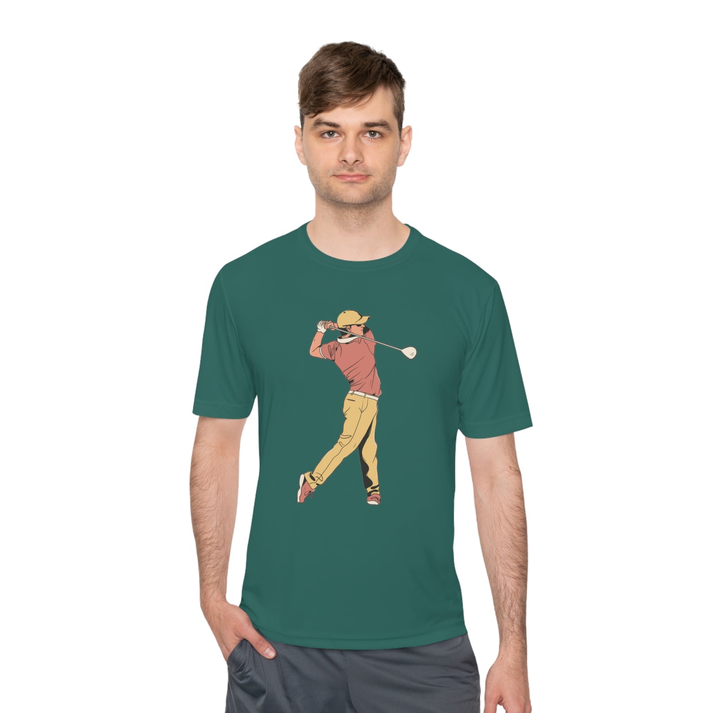 Moisture Wicking Tee: Golf #2