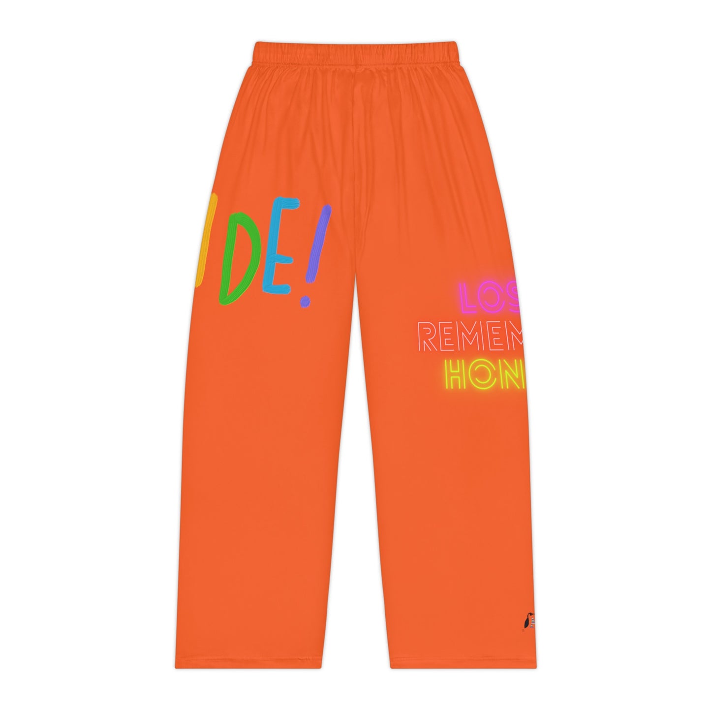 Women's Pajama Pants: LGBTQ Pride Orange