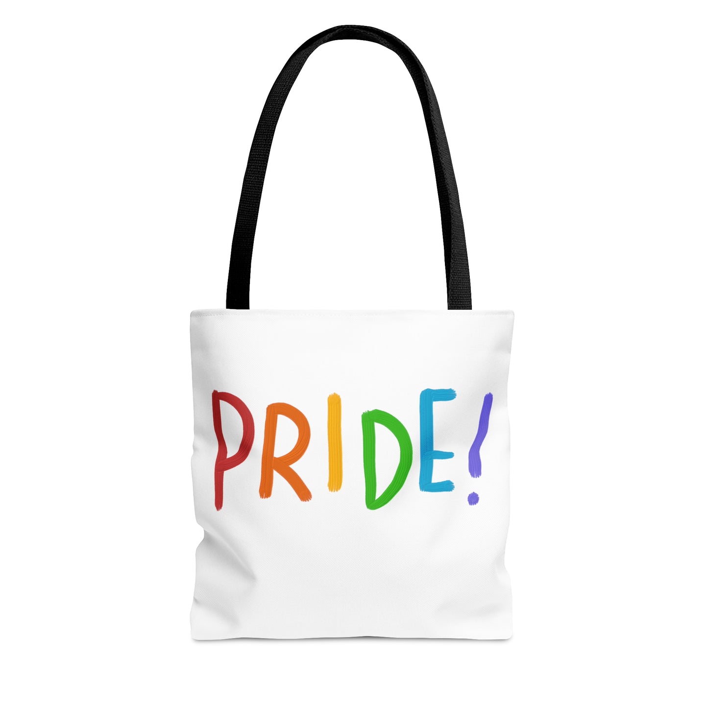 Tote Bag: LGBTQ Pride White