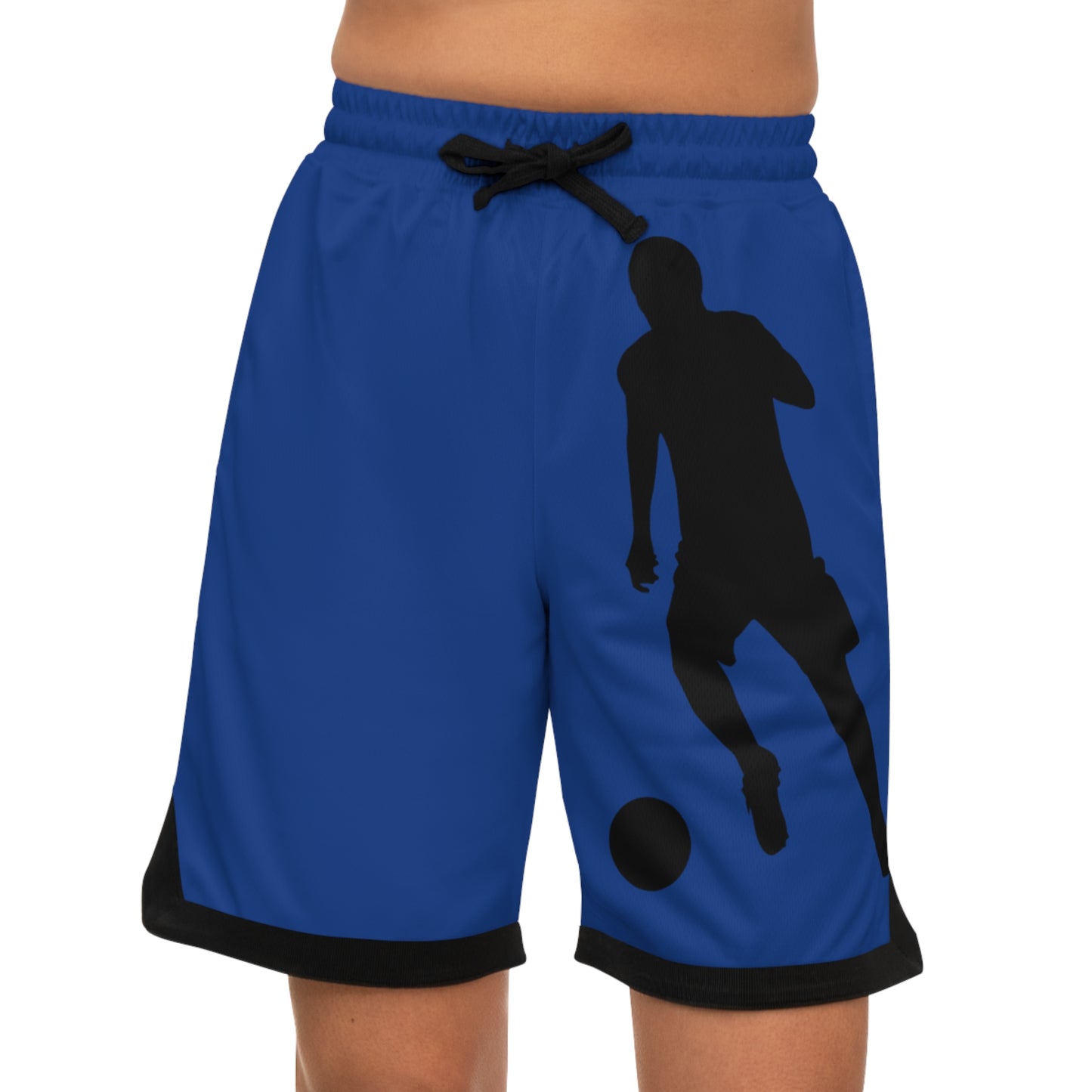 Basketball Rib Shorts: Soccer Dark Blue