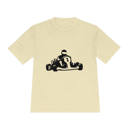 Moisture Wicking Tee: Racing #2