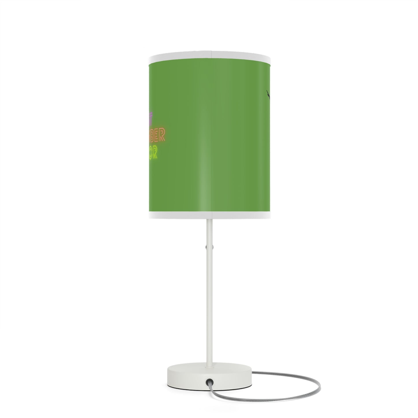 Lamp on a Stand, US|CA plug: Dance Green