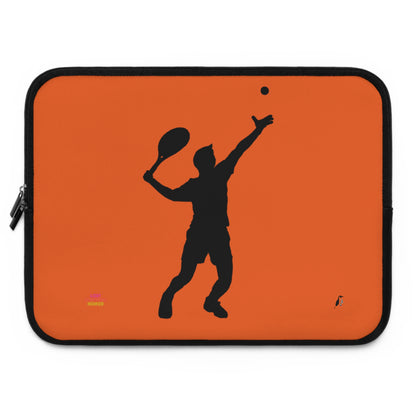 Laptop Sleeve: Tennis Orange