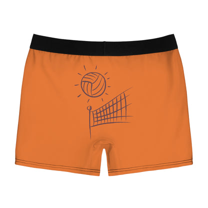 Men's Boxer Briefs: Volleyball Crusta