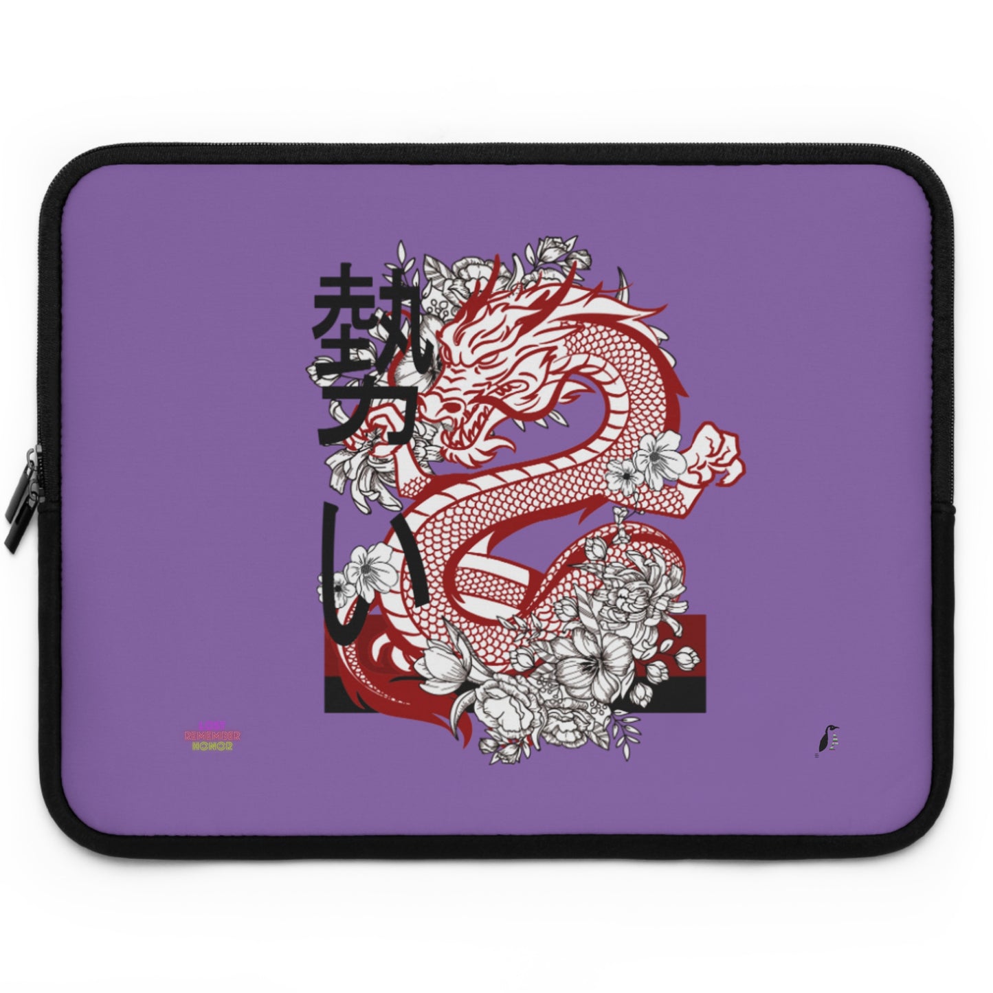 Laptop Sleeve: Dragons Lite Purple