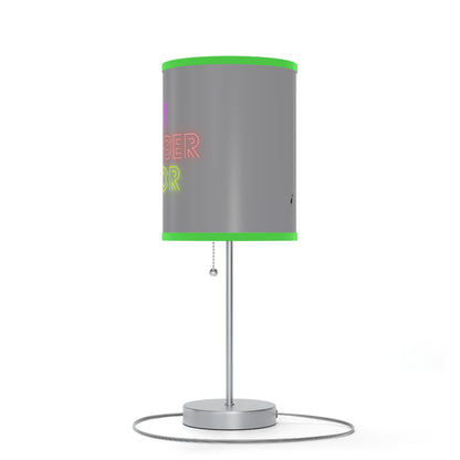 Lamp on a Stand, US|CA plug: Lost Remember Honor Grey