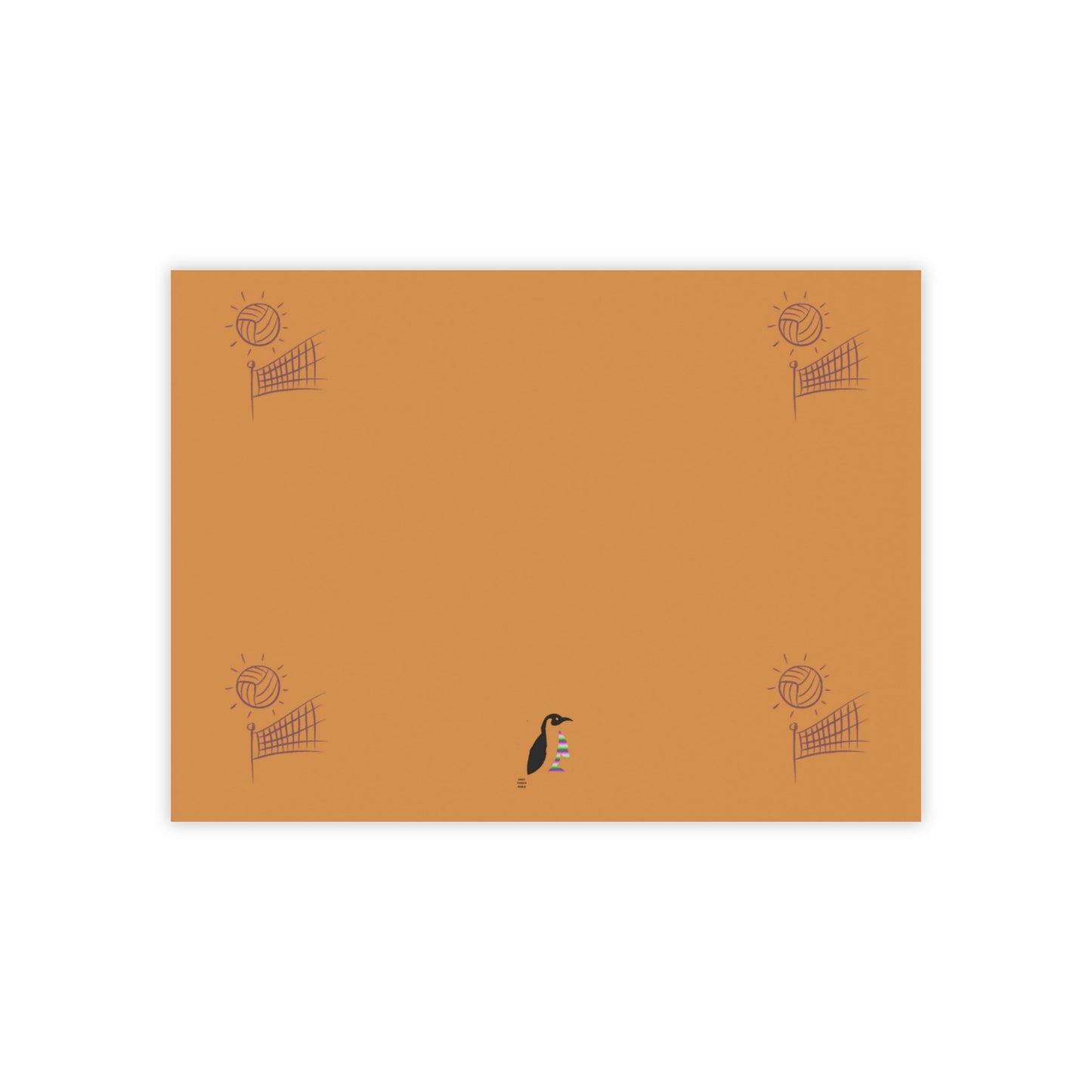 Post-it® Note Pads: Volleyball Lite Brown