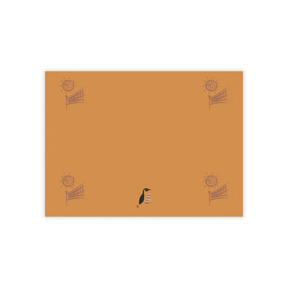 Post-it® Note Pads: Volleyball Lite Brown