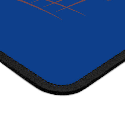 Gaming Mouse Pad: Volleyball Dark Blue