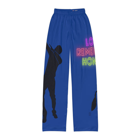 Kids Pajama Pants: Dance Dark Blue