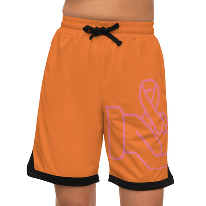 Basketball Rib Shorts: Fight Cancer Crusta