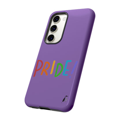 Tough Cases (for Samsung & Google): LGBTQ Pride Lite Purple
