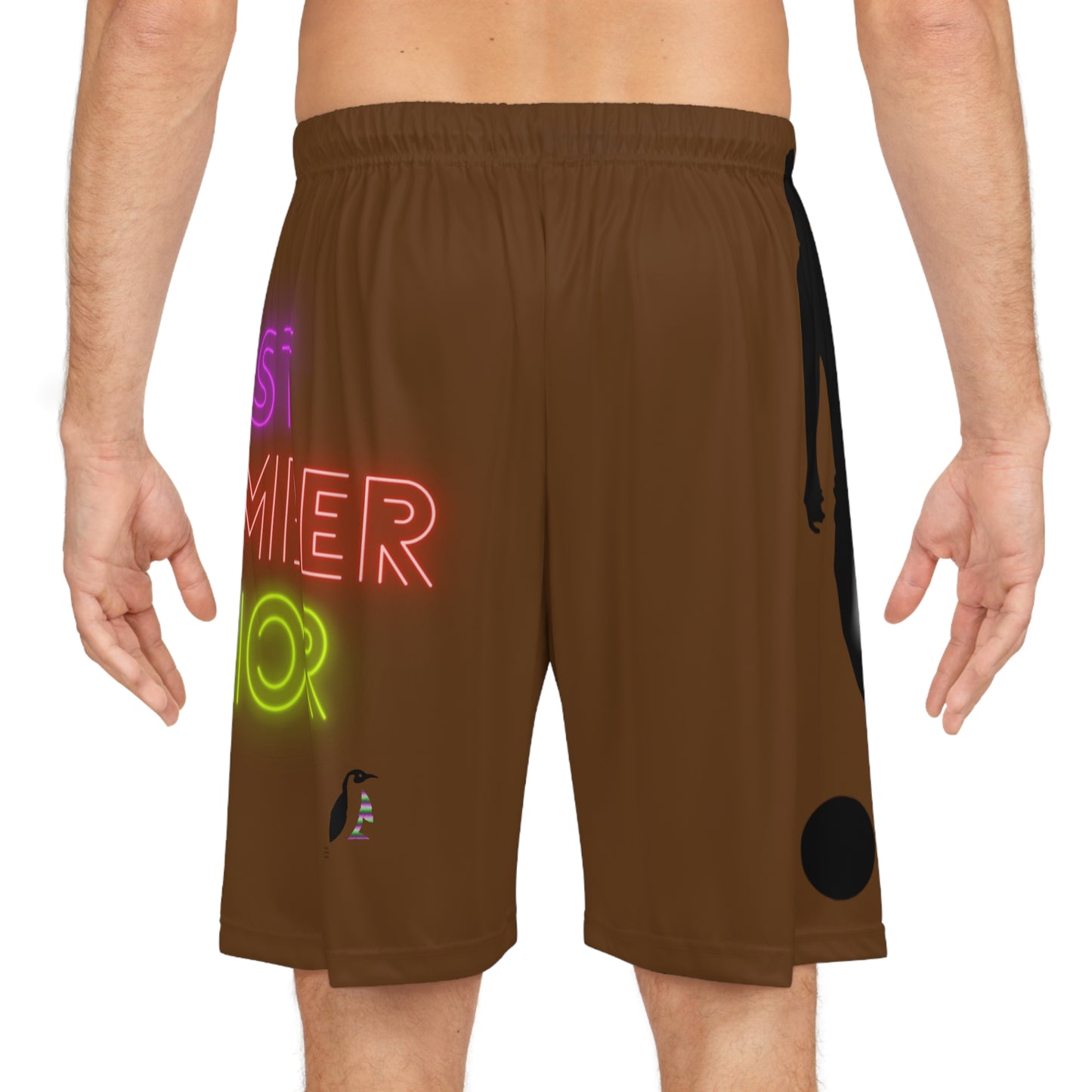 Basketball Shorts: Soccer Brown