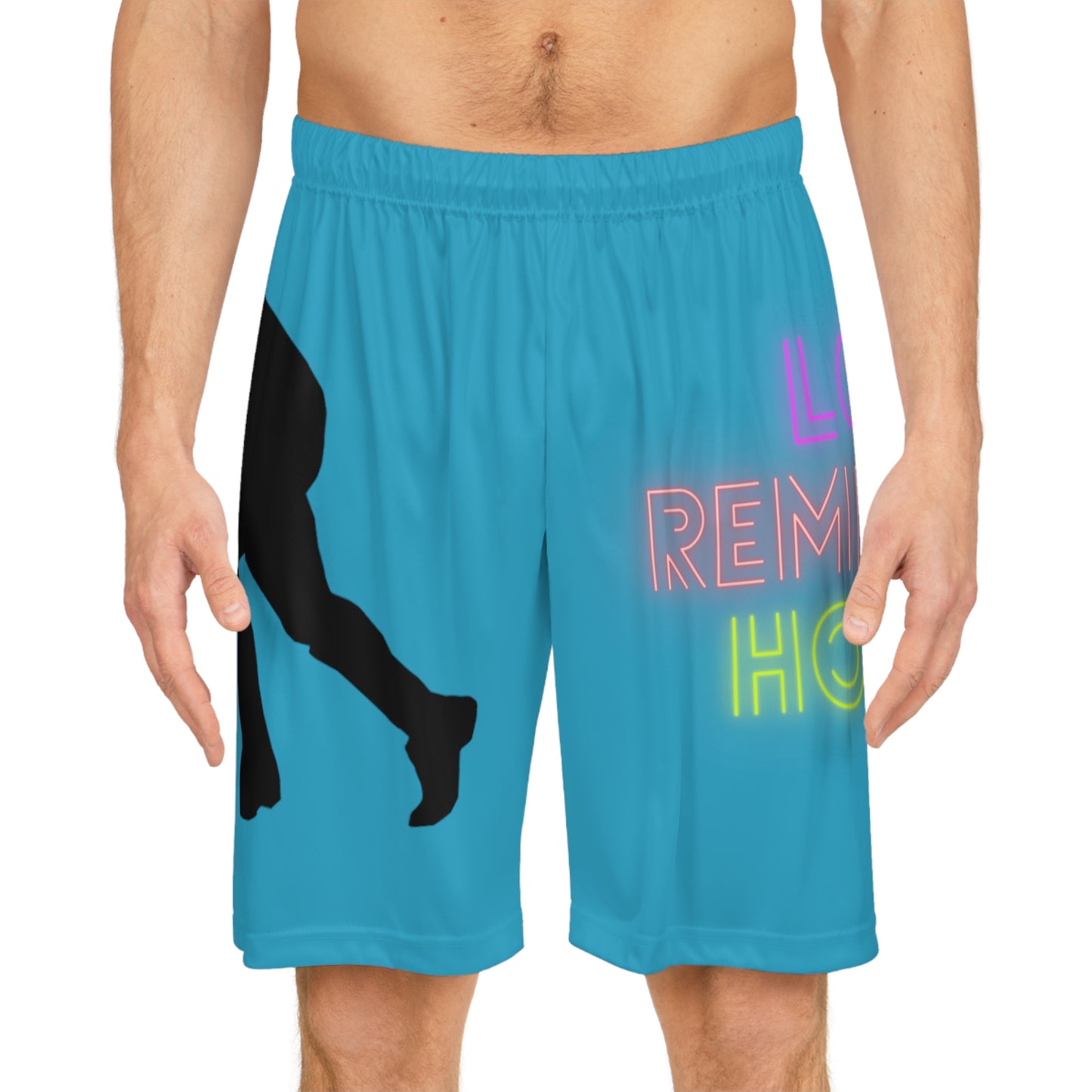 Basketball Shorts: Hockey Turquoise