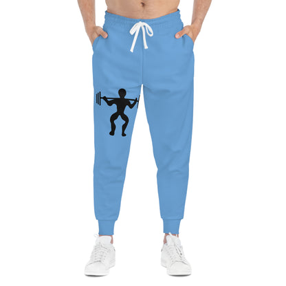 Athletic Joggers: Weightlifting Lite Blue