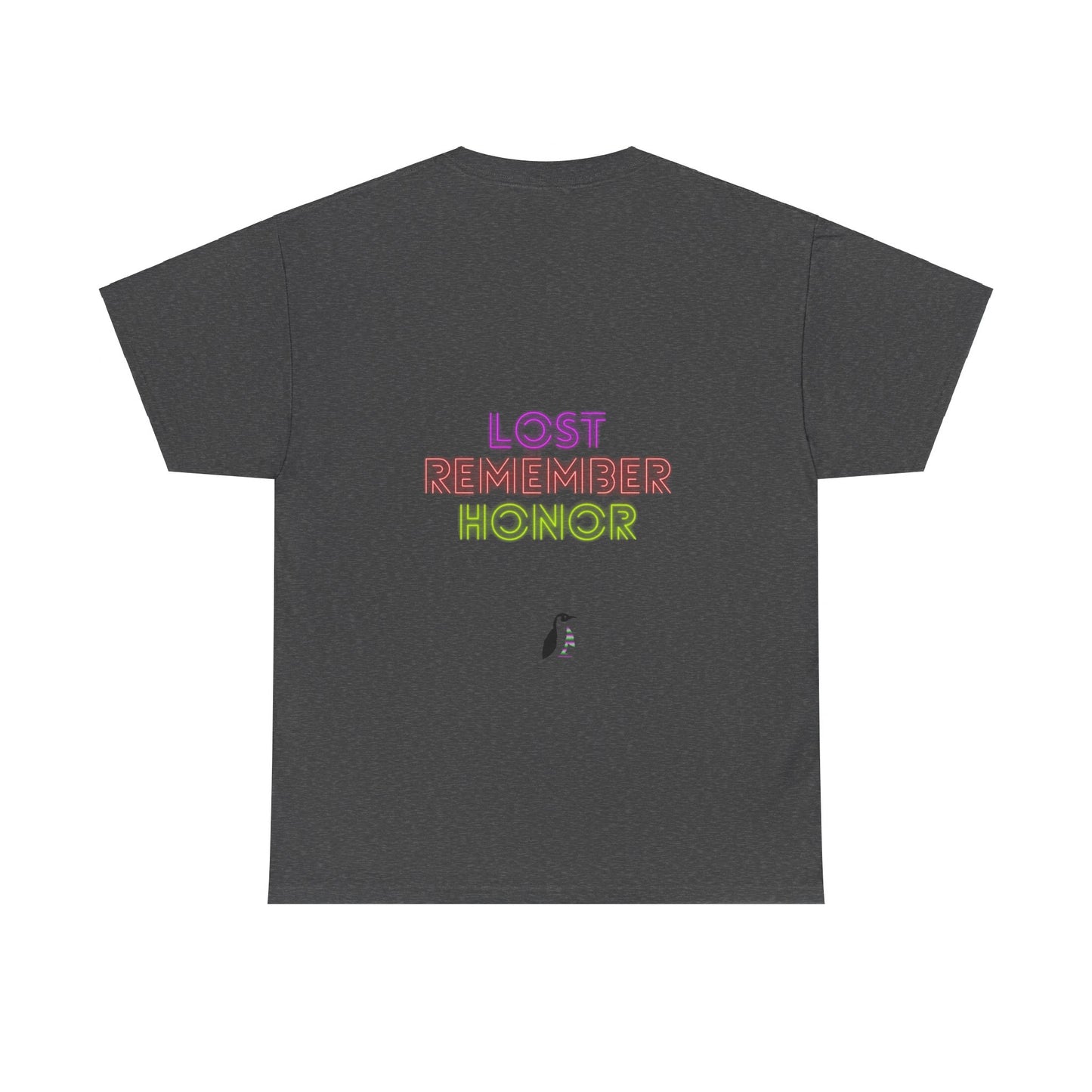 Heavy Cotton Tee: LGBTQ Pride #2