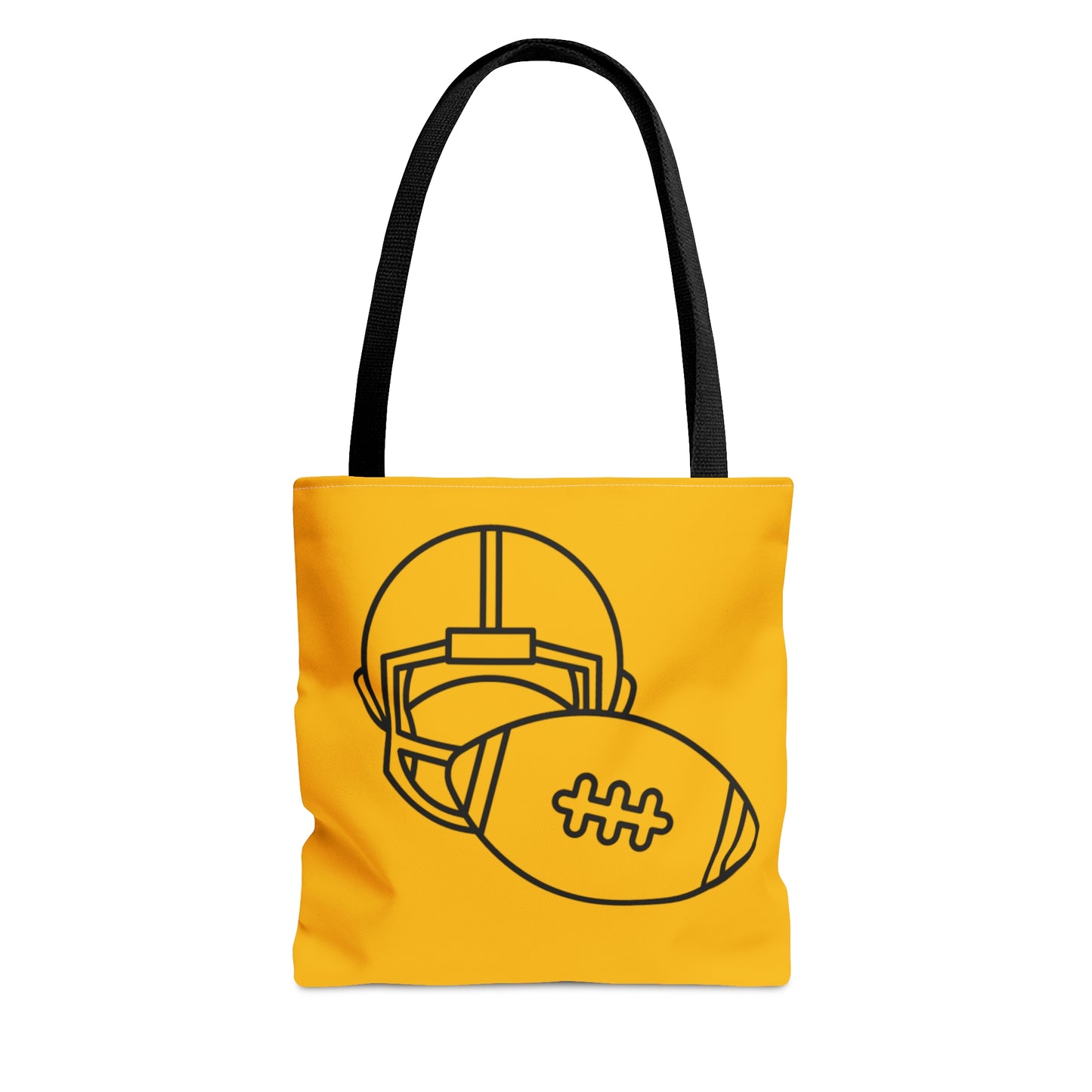 Tote Bag: Football Yellow