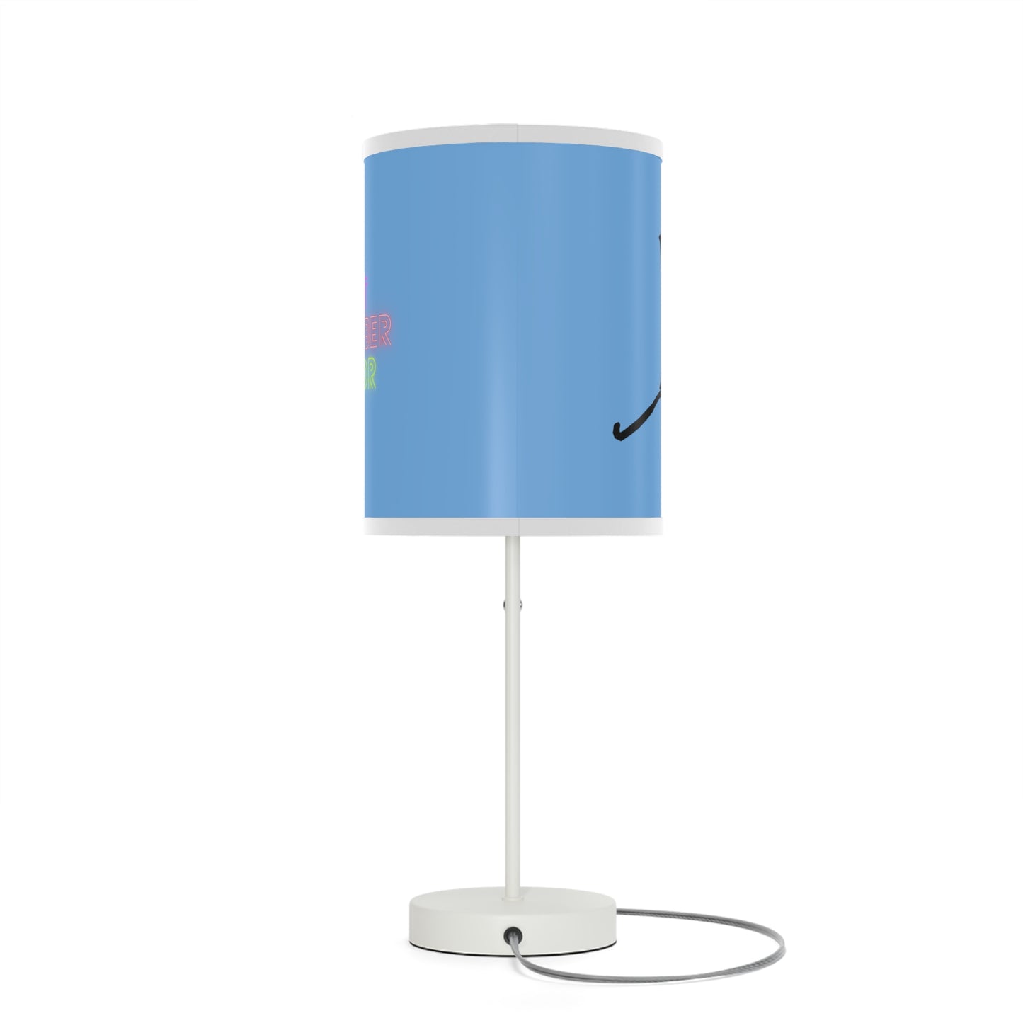 Lamp on a Stand, US|CA plug: Hockey Lite Blue