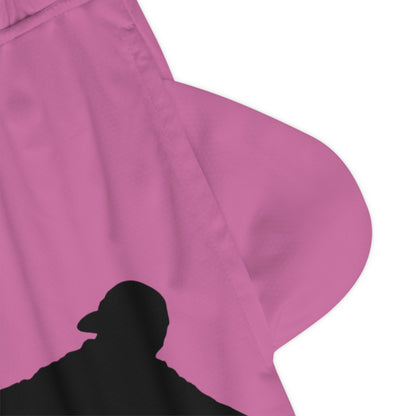 Basketball Rib Shorts: Skateboarding Lite Pink