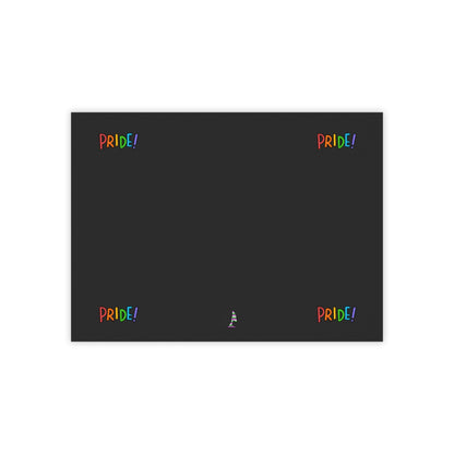 Post-it® Note Pads: LGBTQ Pride Black