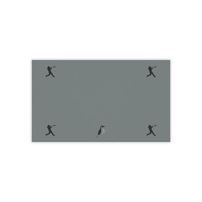 Post-it® Note Pads: Baseball Dark Grey