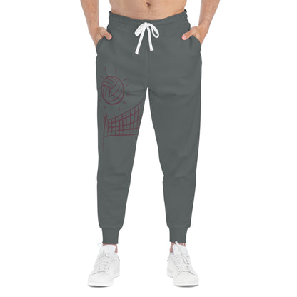 Athletic Joggers: Volleyball Dark Grey