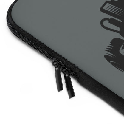 Laptop Sleeve: Racing Dark Grey