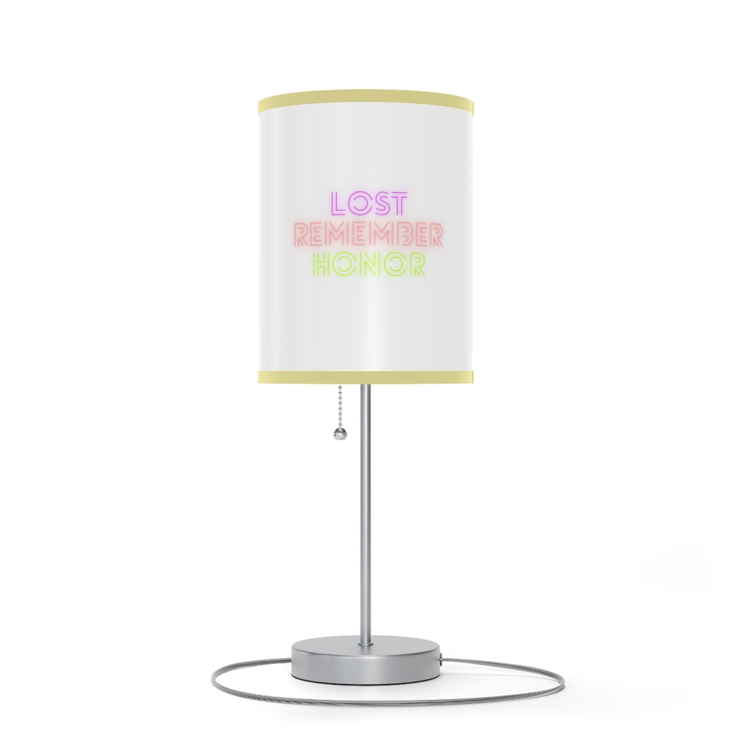 Lamp on a Stand, US|CA plug: Basketball White