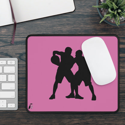 Gaming Mouse Pad: Basketball Lite Pink