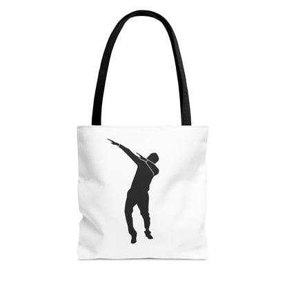 Tote Bag: Dance White