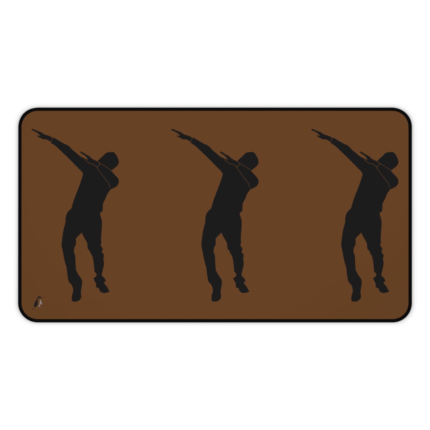 Desk Mat: Dance Brown