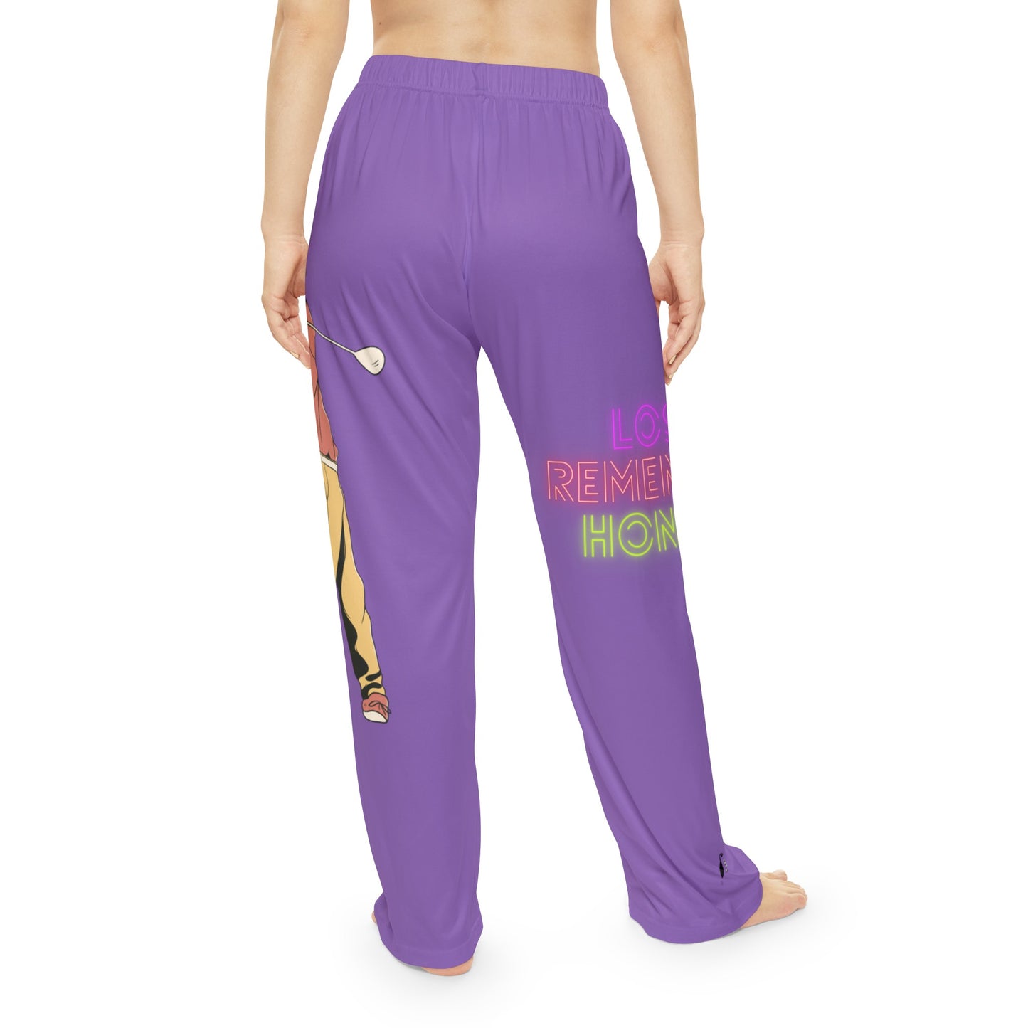 Women's Pajama Pants: Golf Lite Purple