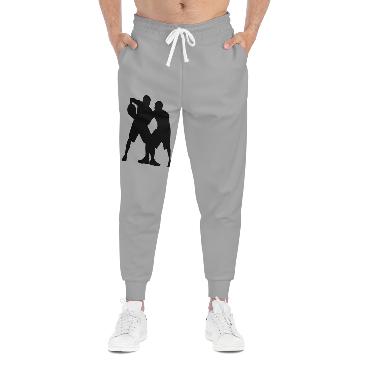 Athletic Joggers: Basketball Lite Grey