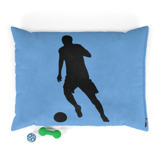Pet Bed: Soccer Lite Blue