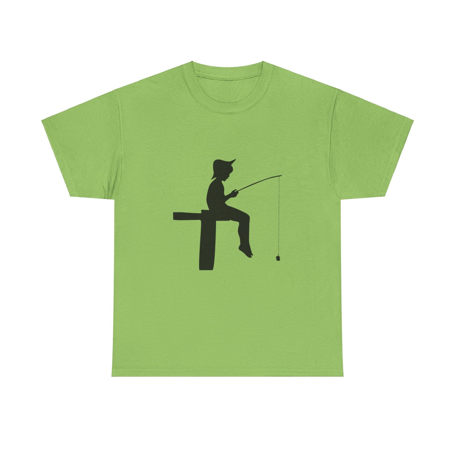 Heavy Cotton Tee: Fishing #2