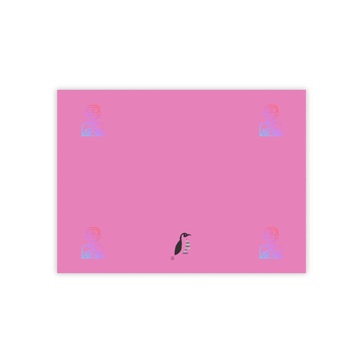 Post-it® Note Pads: Gaming Lite Pink