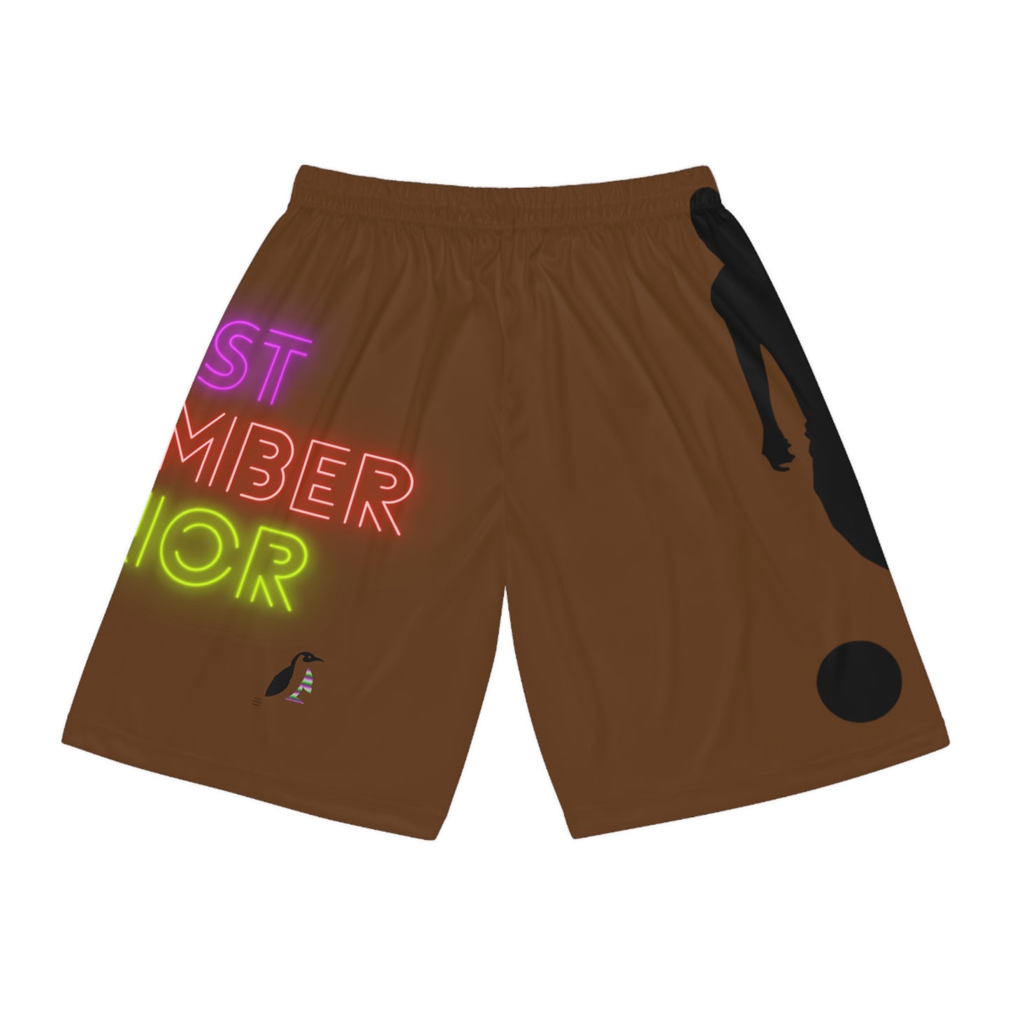 Basketball Shorts: Soccer Brown