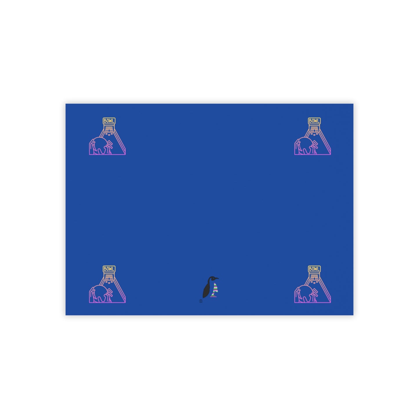 Post-it® Note Pads: Bowling Dark Blue