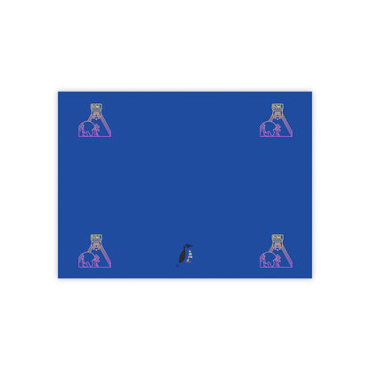 Post-it® Note Pads: Bowling Dark Blue