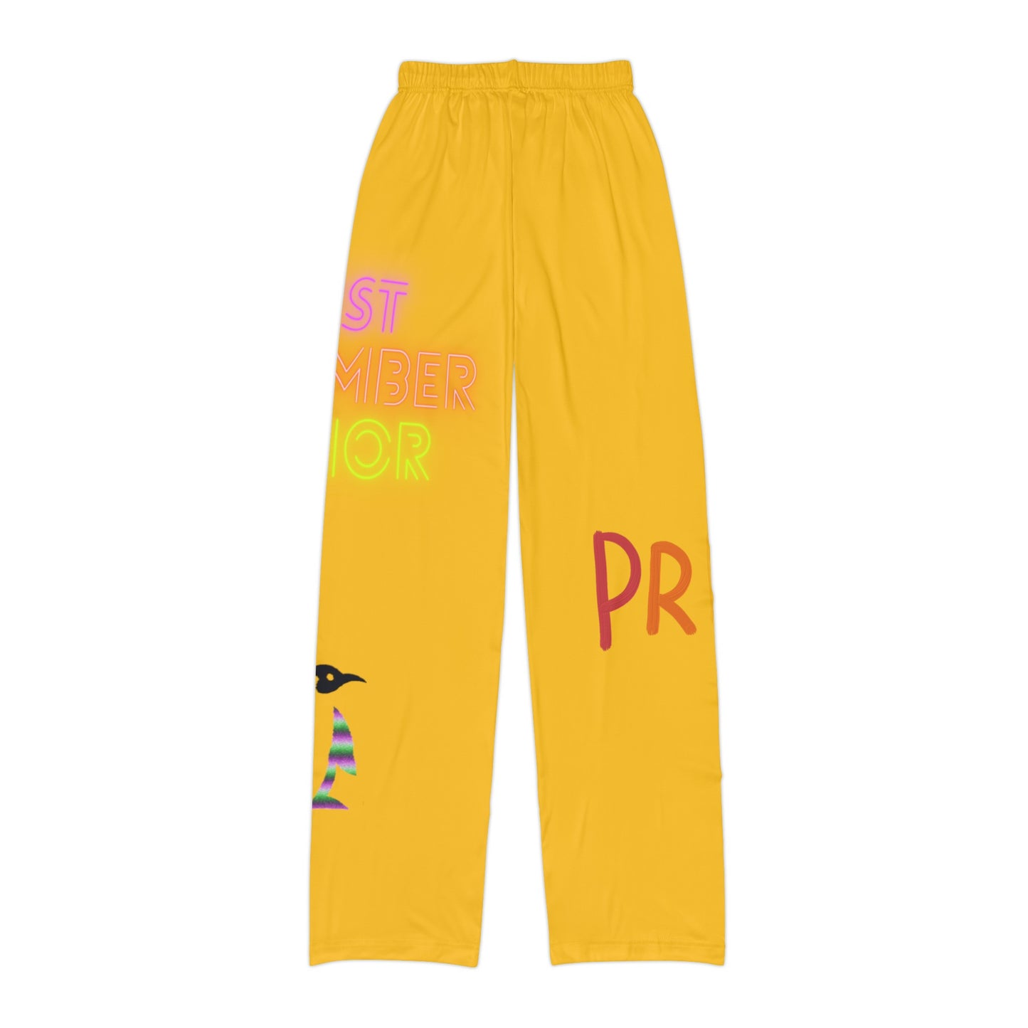 Pajama na pantalon ng mga bata: LGBTQ Pride Yellow 